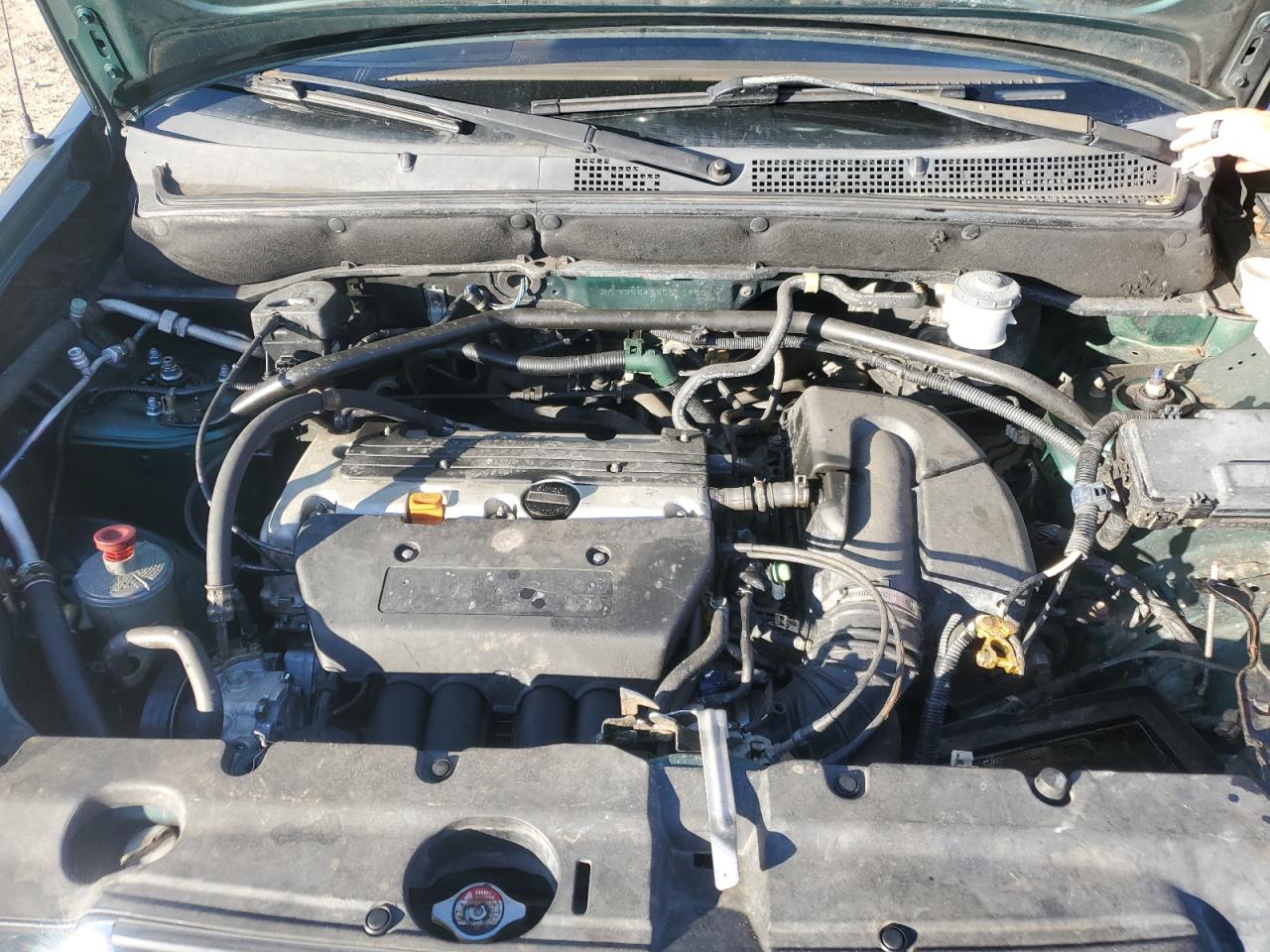 Lot #3286496157 2003 HONDA CR-V LX