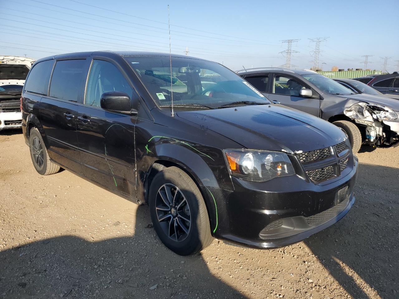 DODGE GRAND CARAVAN SE