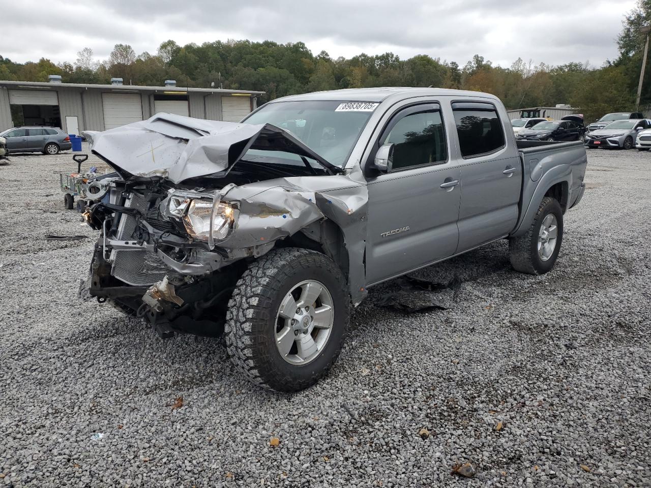 TOYOTA TACOMA DOUBLE CAB