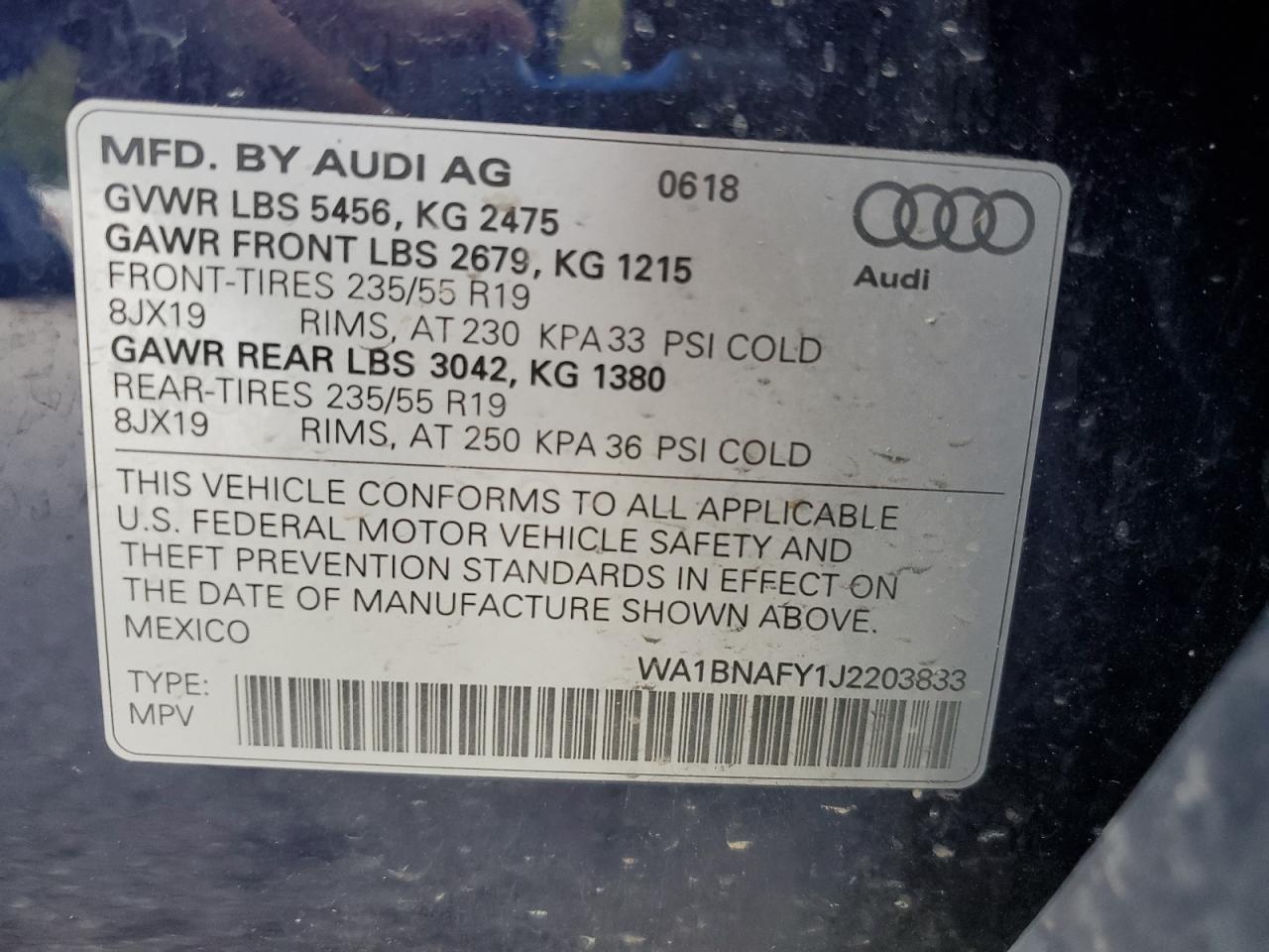 AUDI Q5 PREMIUM PLUS