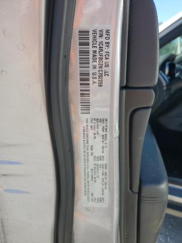 2021 JEEP GRAND CHER #3291221984