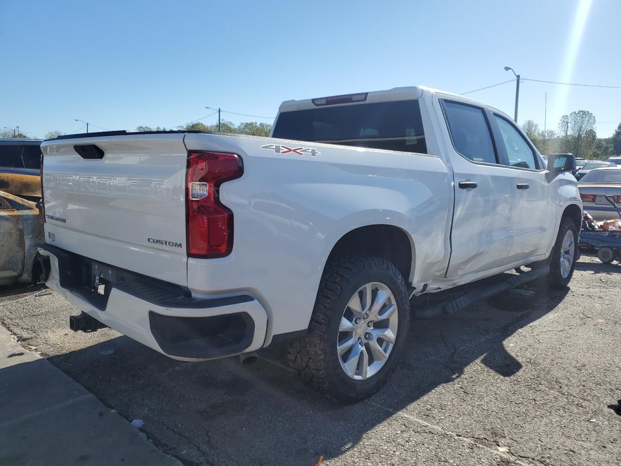 CHEVROLET SILVERADO K1500 CUSTOM