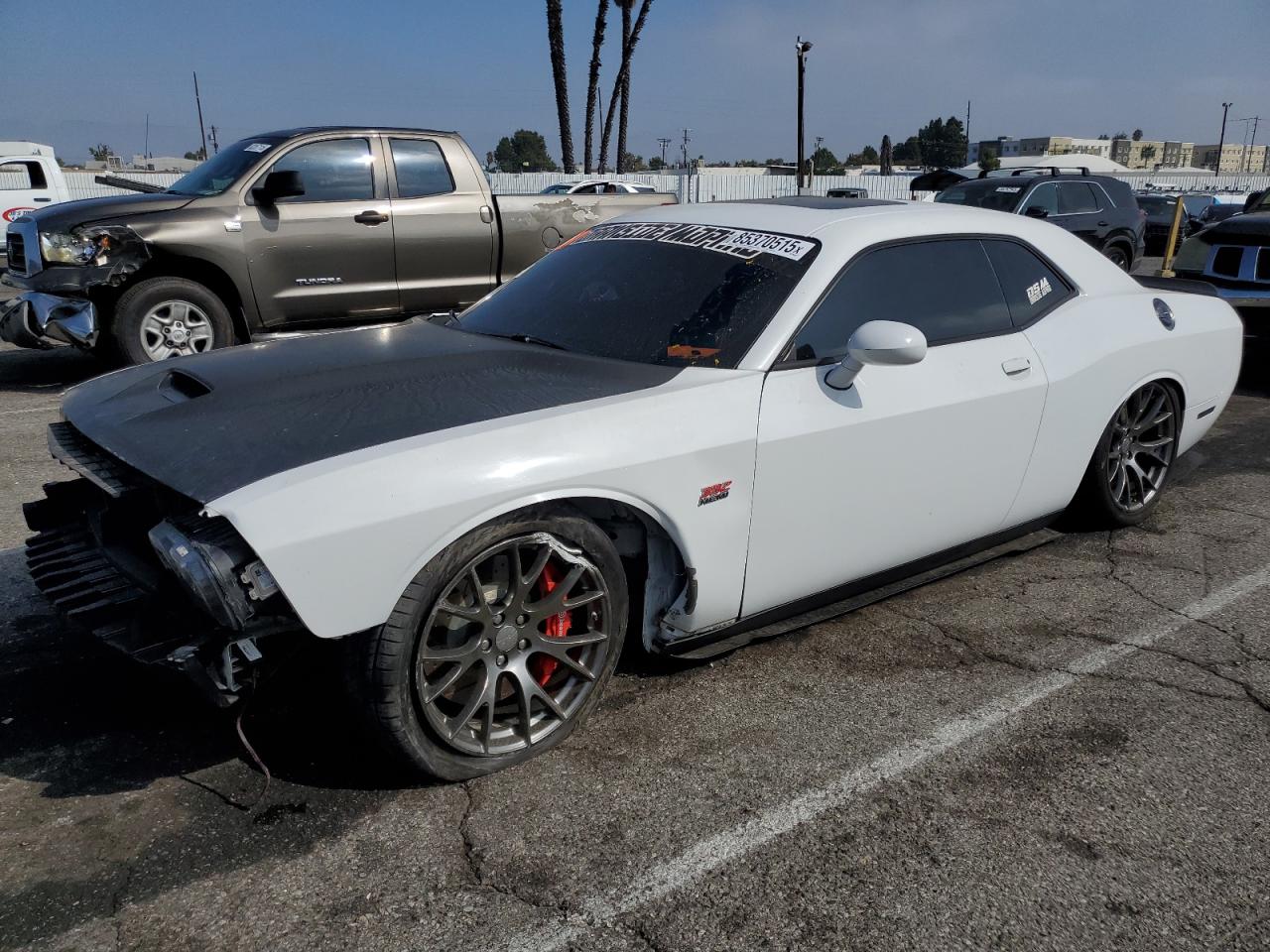 DODGE CHALLENGER SRT 392