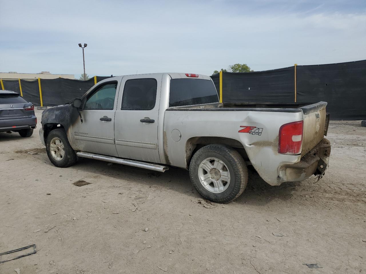 CHEVROLET SILVERADO K1500 LT
