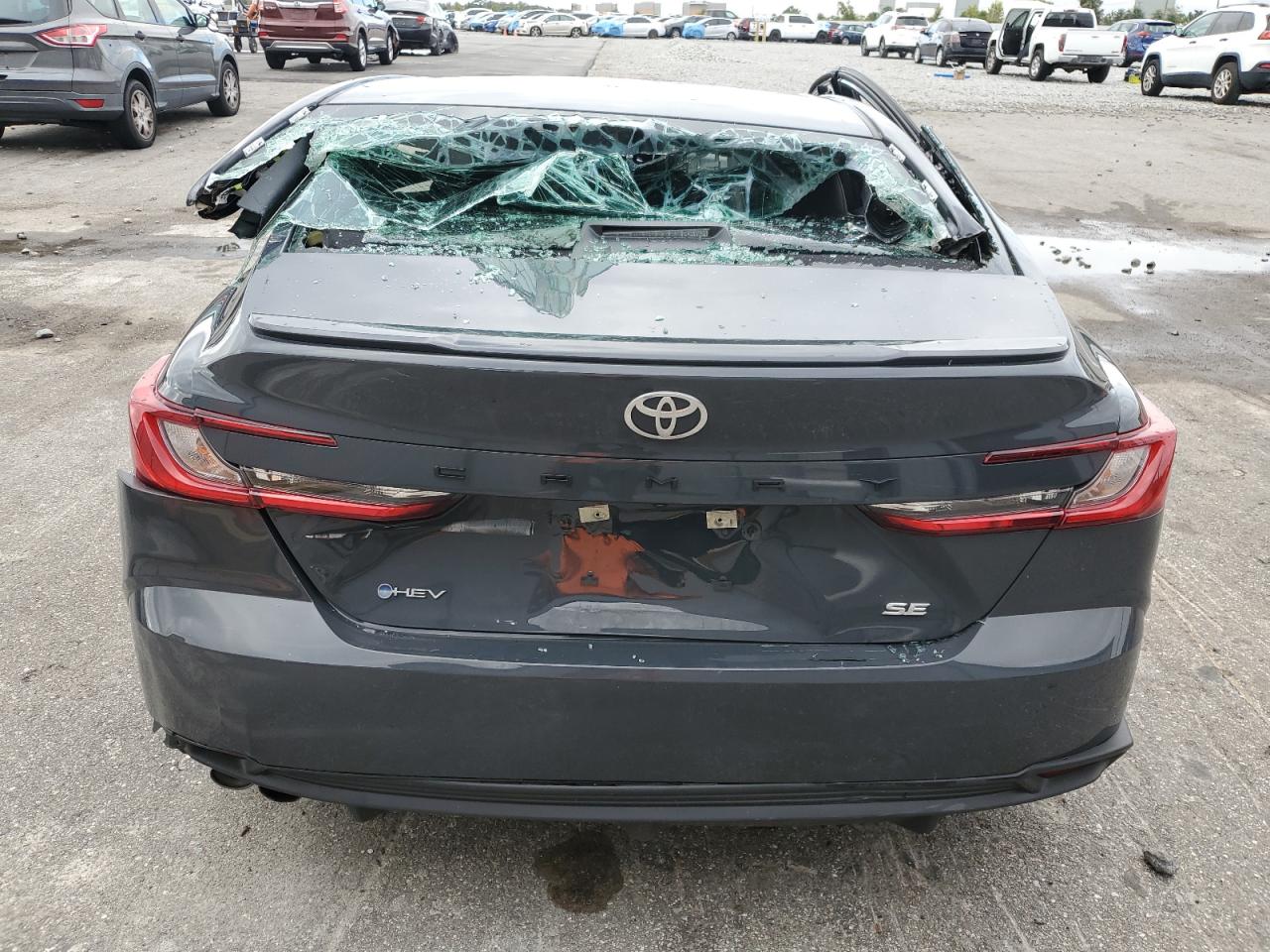 Lot #3309593569 2025 TOYOTA CAMRY XSE