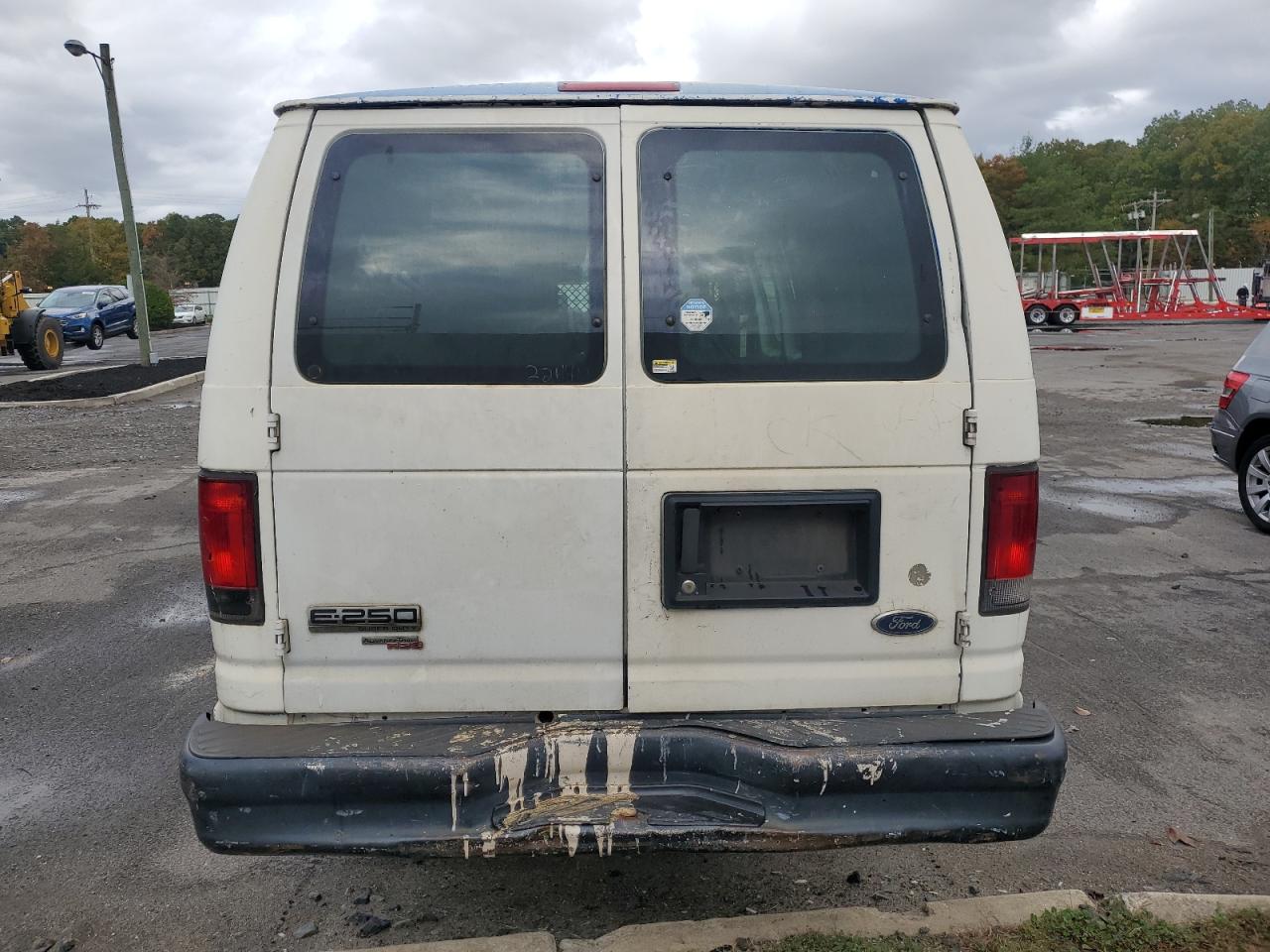 FORD ECONOLINE E350 SUPER DUTY VAN