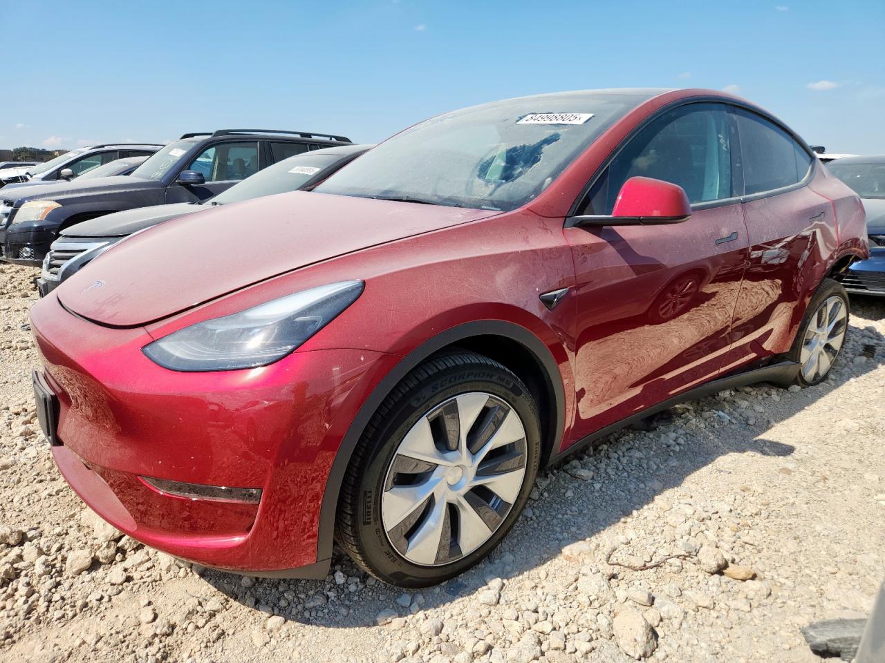 Lot #3303867728 2024 TESLA MODEL Y
