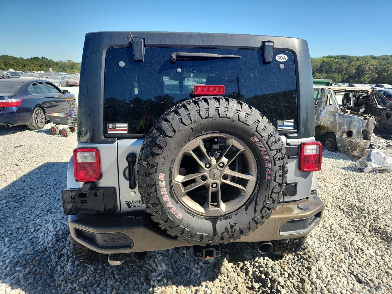 JEEP WRANGLER SAHARA