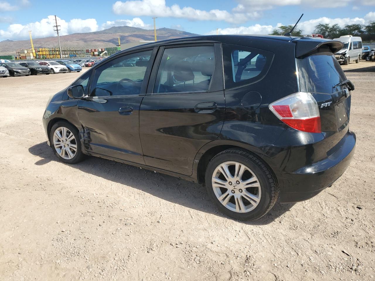 HONDA FIT SPORT