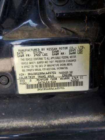 2006 NISSAN SENTRA 1.8 #3287703017
