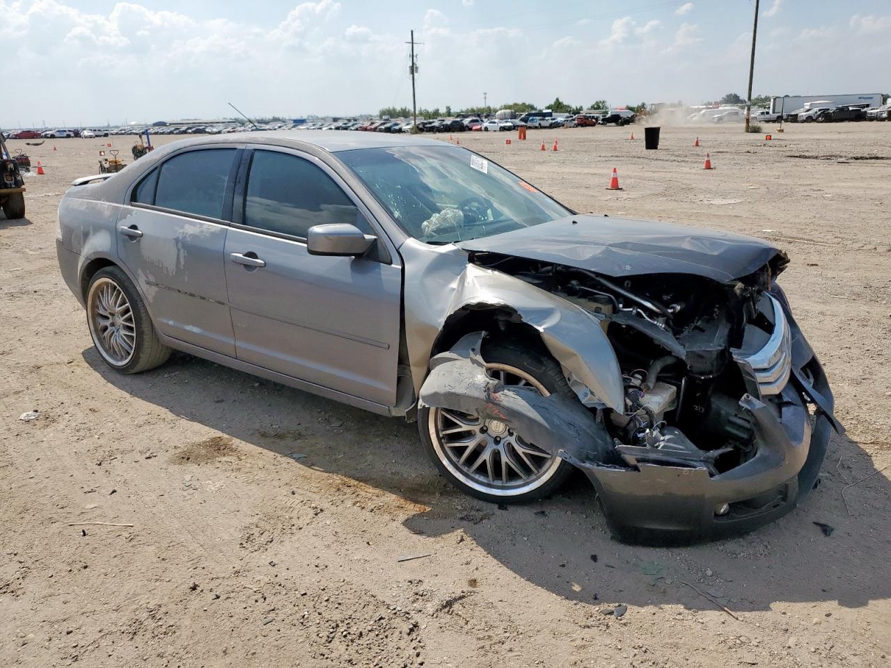 Lot #3287727195 2007 FORD FUSION SE