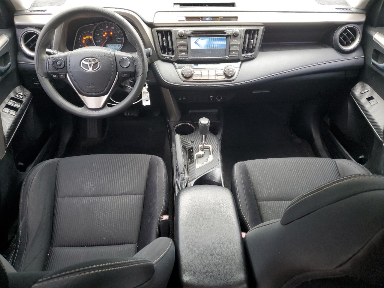 Lot #3311544281 2015 TOYOTA RAV4 XLE