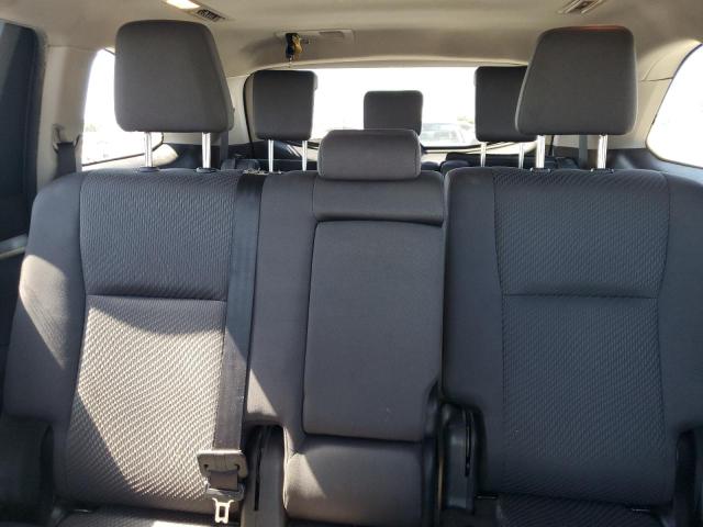 2019 TOYOTA HIGHLANDER LE 5TDZZRFH7KS363569