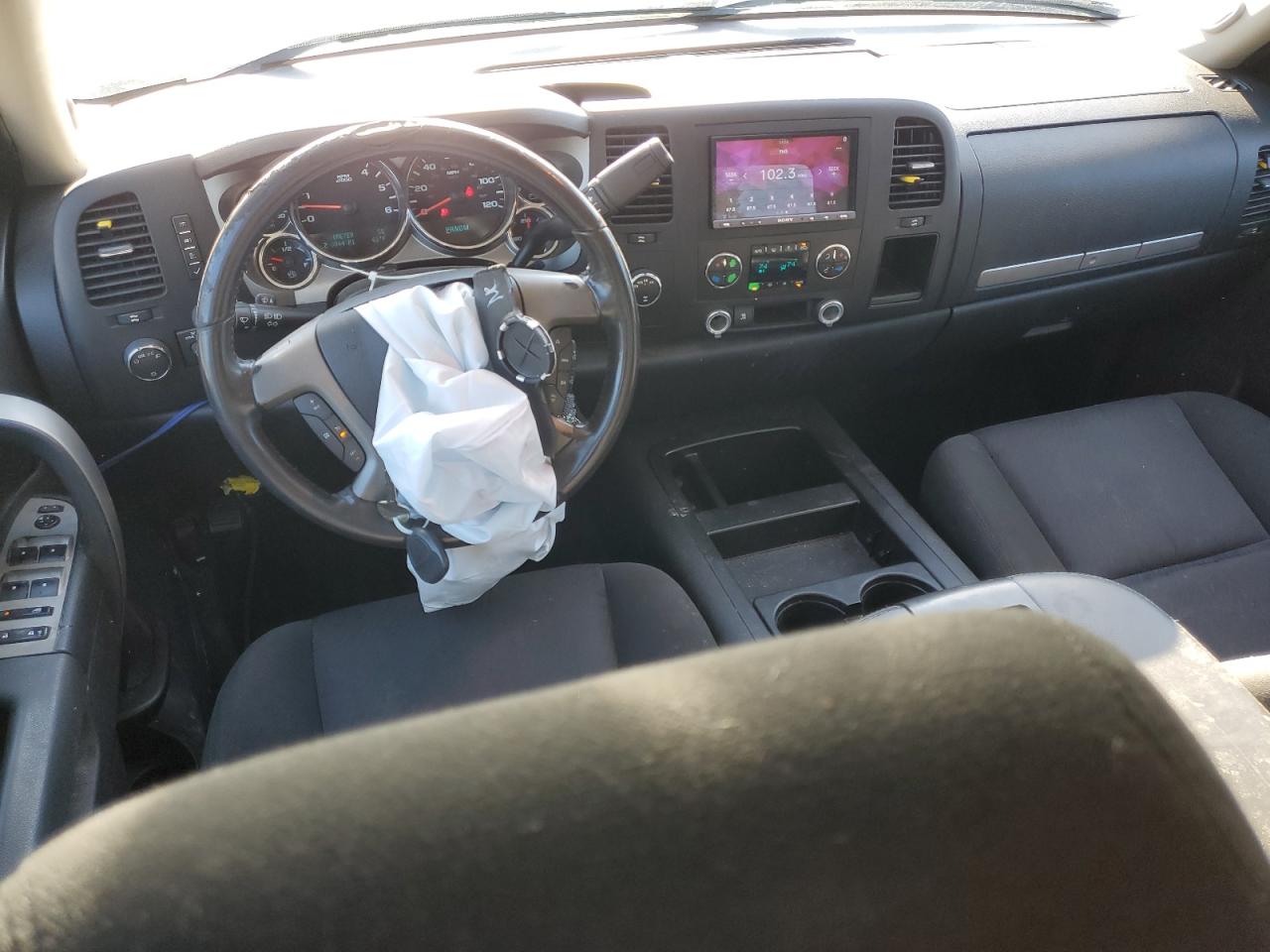 Lot #3286731290 2011 CHEVROLET SILVERADO K1500 LT