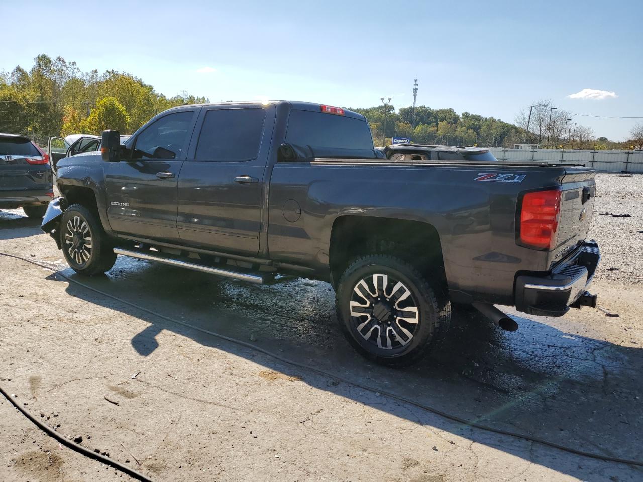 CHEVROLET SILVERADO K2500 HEAVY DUTY LT