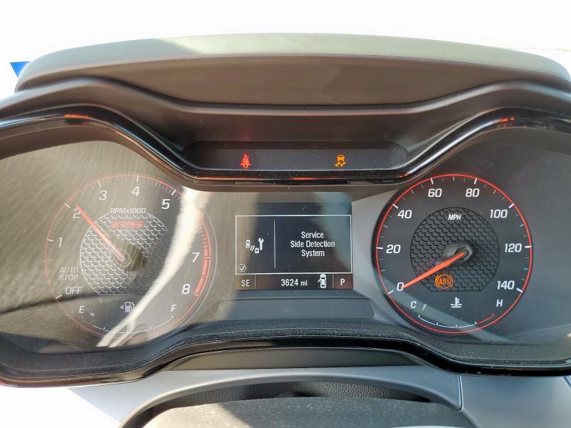 2024 CHEVROLET TRAX 1RS KL77LGE21RC219597