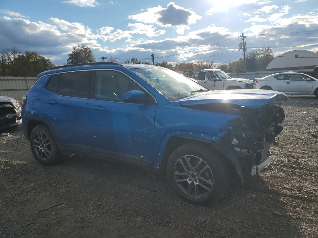 JEEP COMPASS LATITUDE