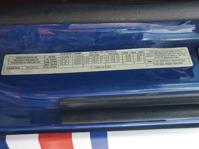 2017 PETERBILT 579 #3285646281