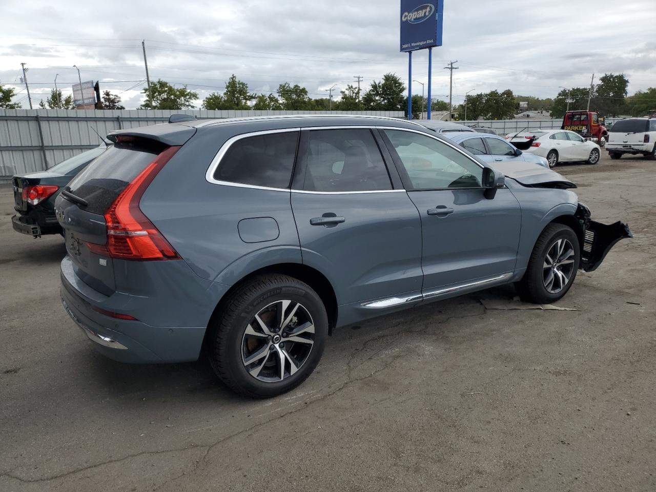 VOLVO XC60 T8 RECHARGE INSCRIPTION EXPRESS