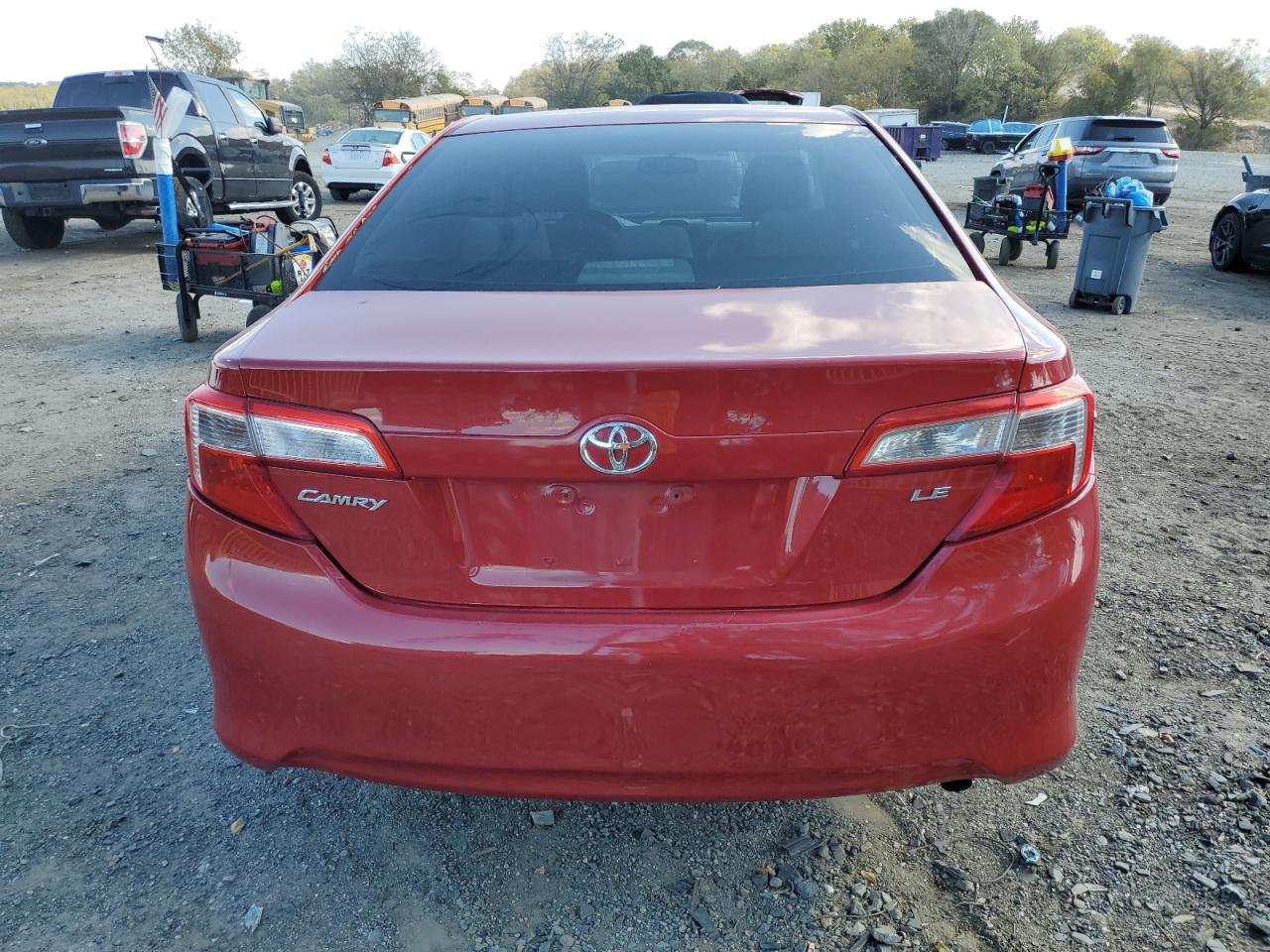 Lot #3302758345 2014 TOYOTA CAMRY L