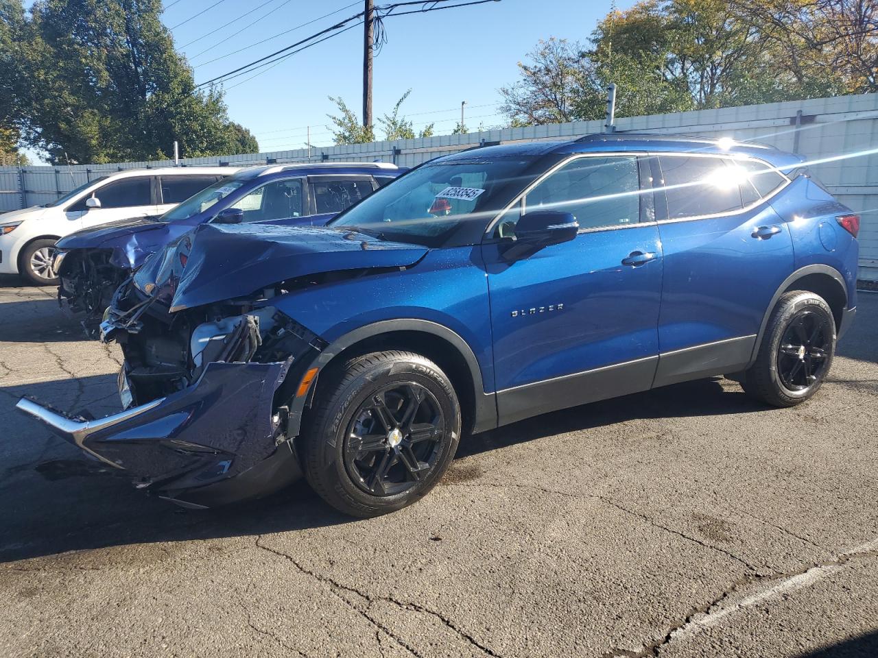 CHEVROLET BLAZER 3LT