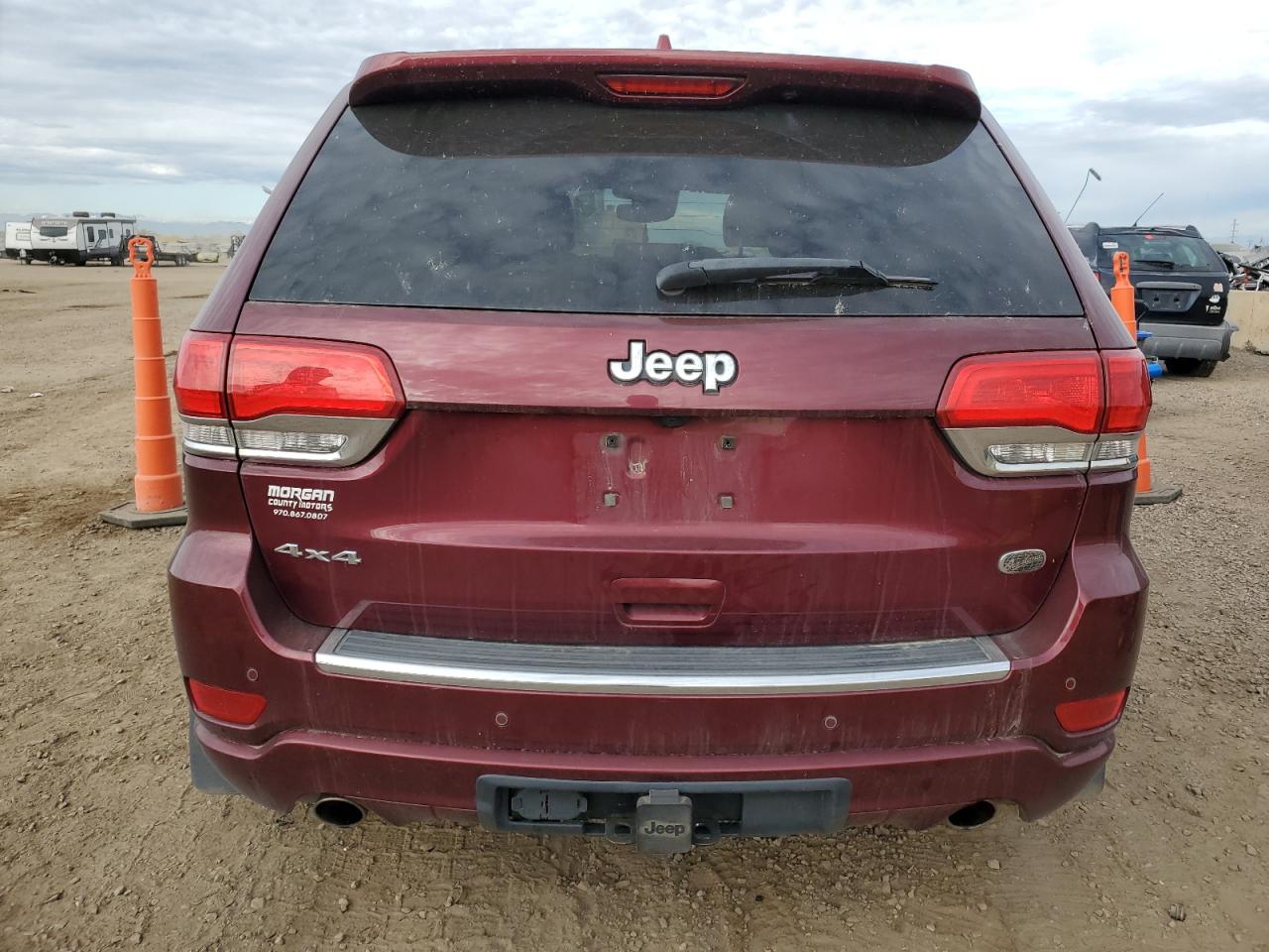 JEEP GRAND CHEROKEE OVERLAND