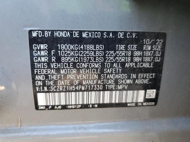 2023 HONDA HR-V SPORT #3292746775