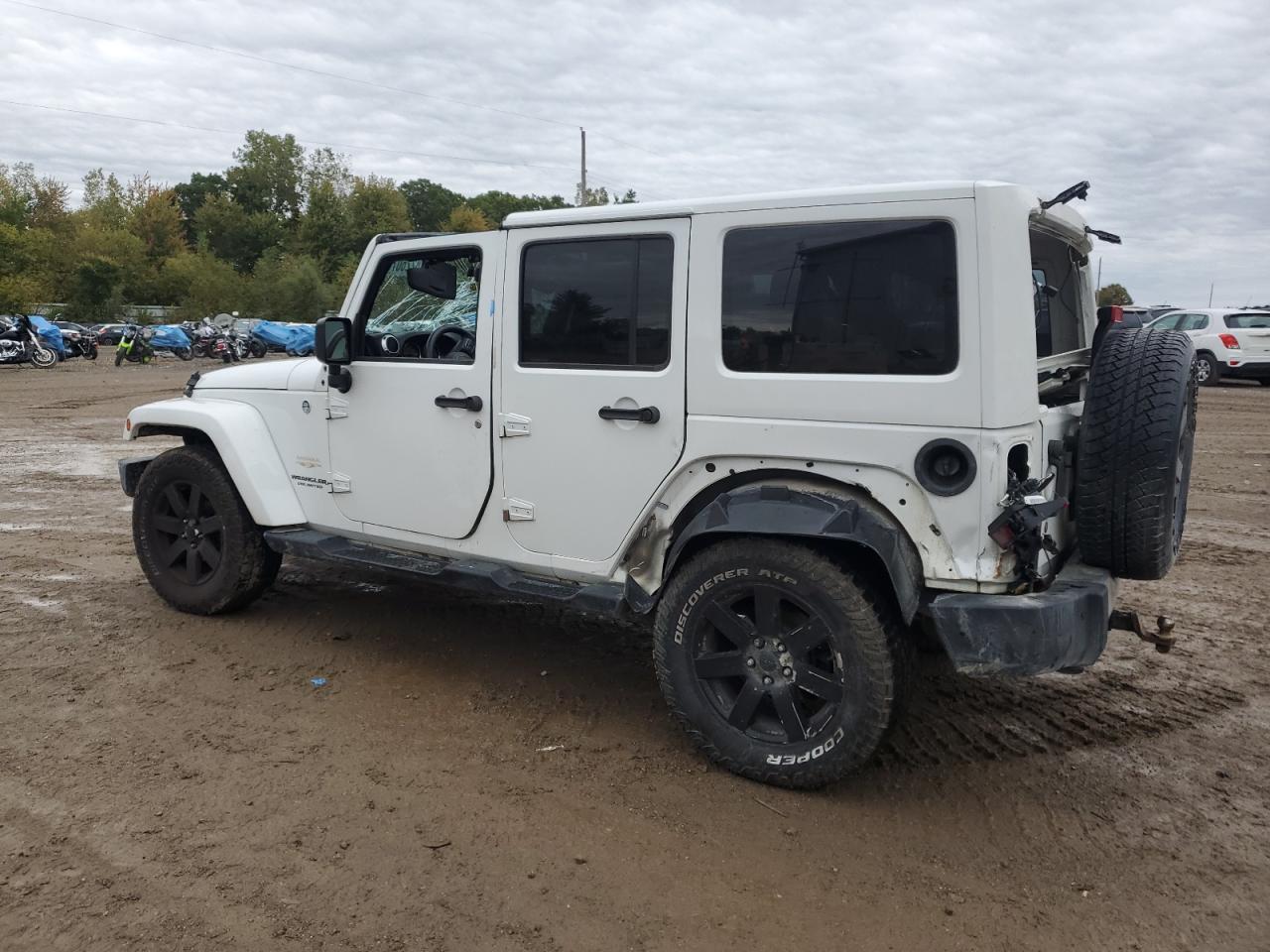 JEEP WRANGLER SAHARA