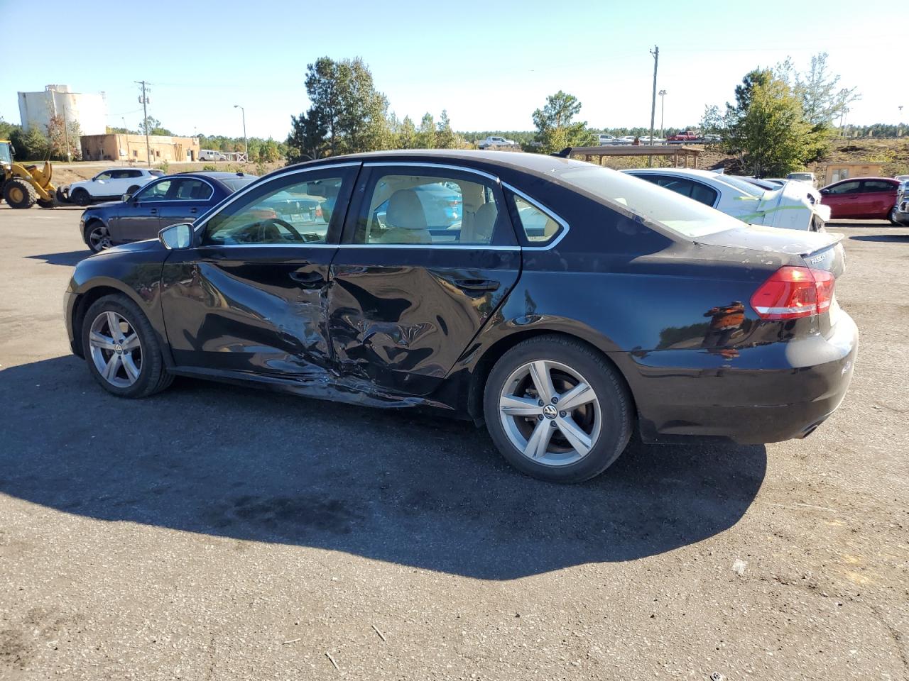 VOLKSWAGEN PASSAT SE