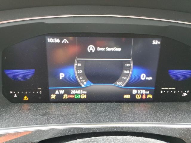 2022 VOLKSWAGEN TIGUAN SE #3304519449