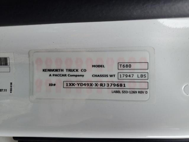 2024 KENWORTH T680 #3269938015