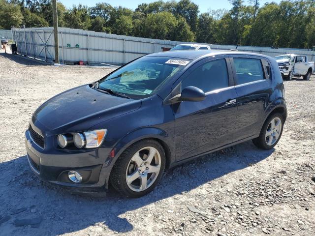 Global Auto Auctions: 2015 CHEVROLET SONIC LTZ