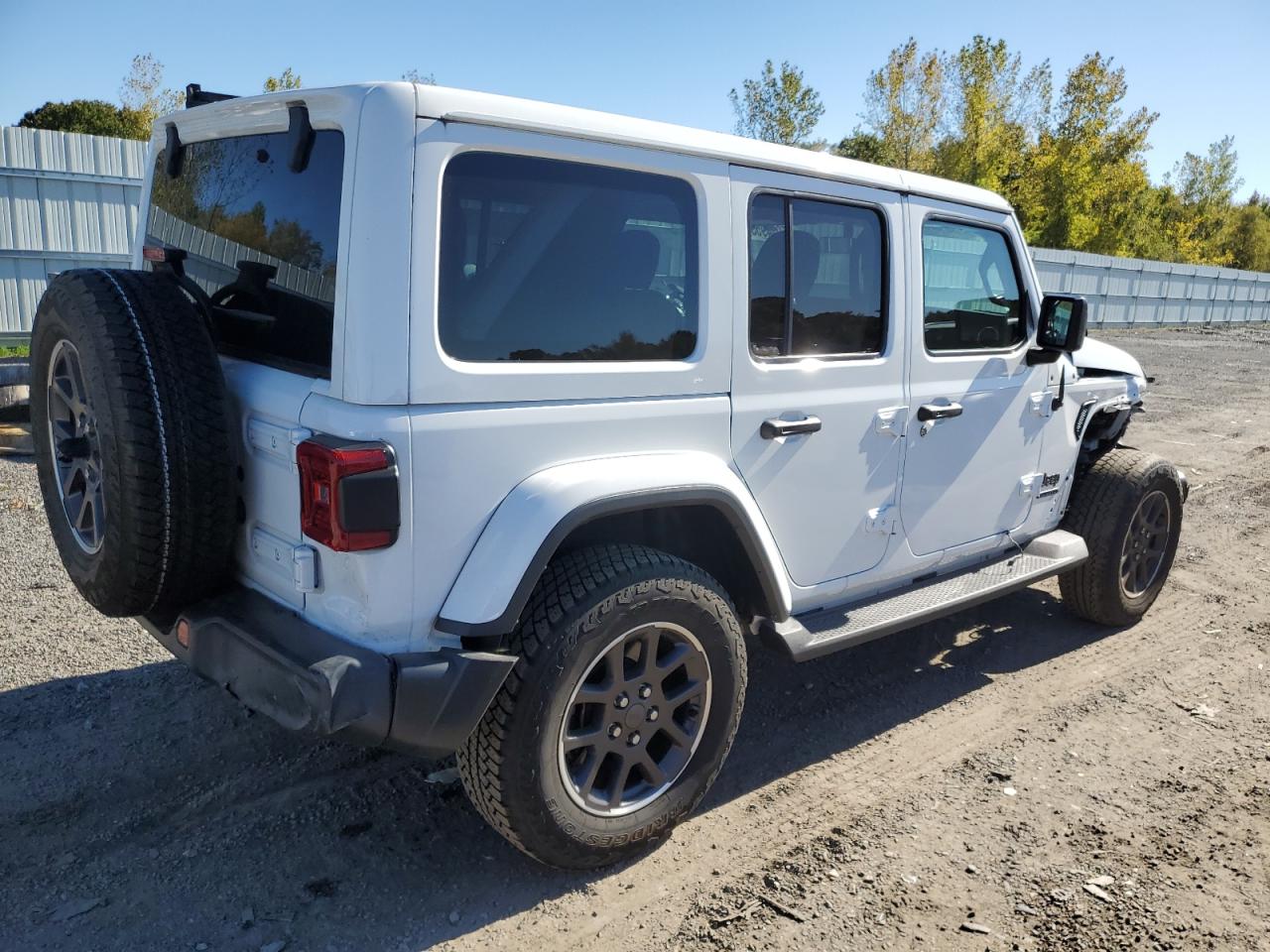 JEEP WRANGLER SAHARA