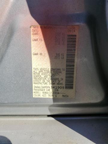 2015 NISSAN ALTIMA 2.5 - 1N4AL3AP0FN341909