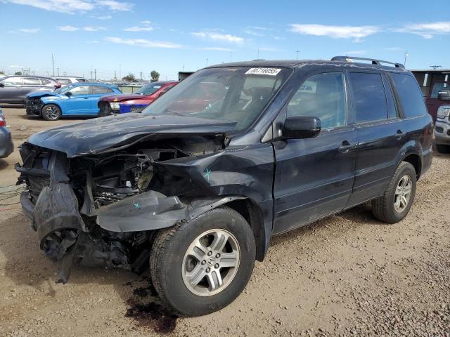 Global Auto Auctions: 2005 HONDA PILOT EXL