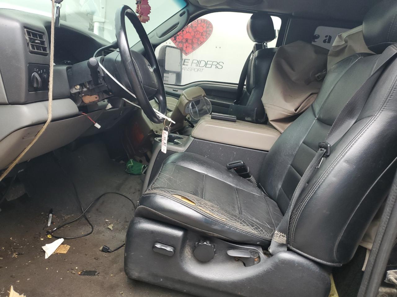 Lot #3282612878 2003 FORD F350 SRW S