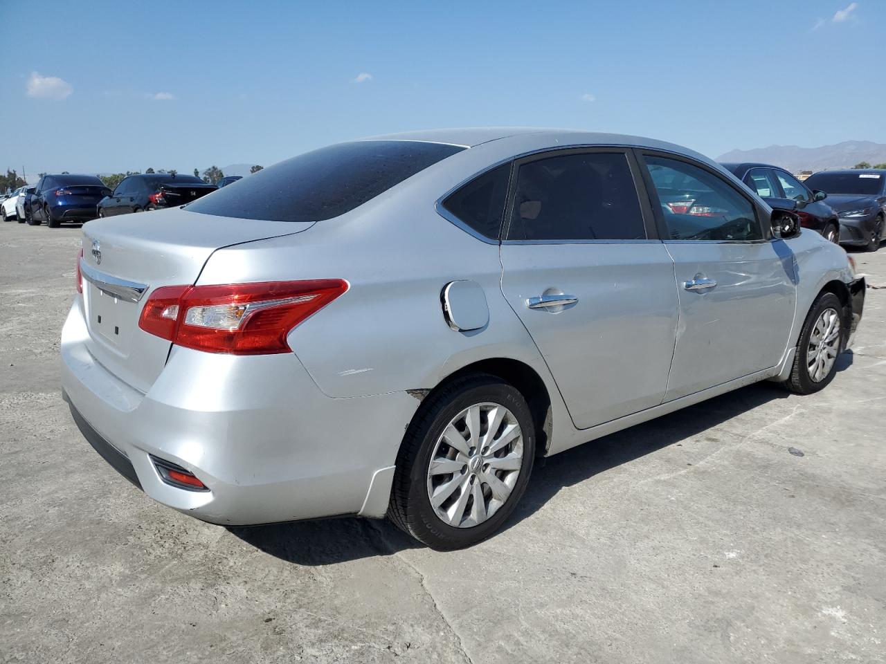NISSAN SENTRA S