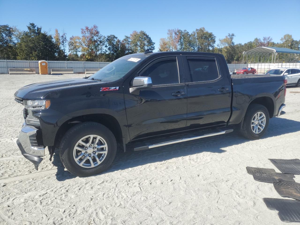CHEVROLET SILVERADO K1500 LT