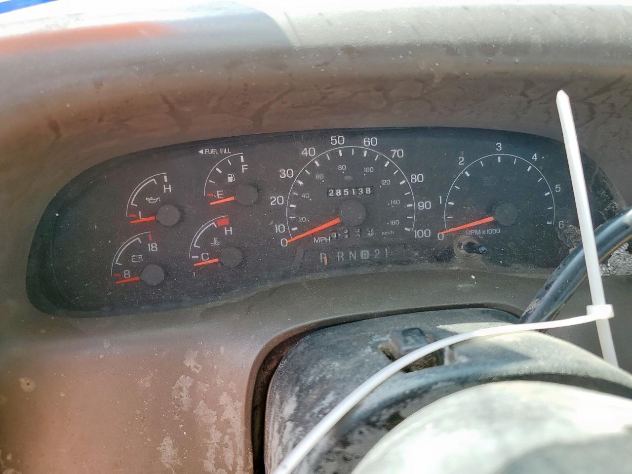 Lot #3308256152 2001 FORD F250 SUPER