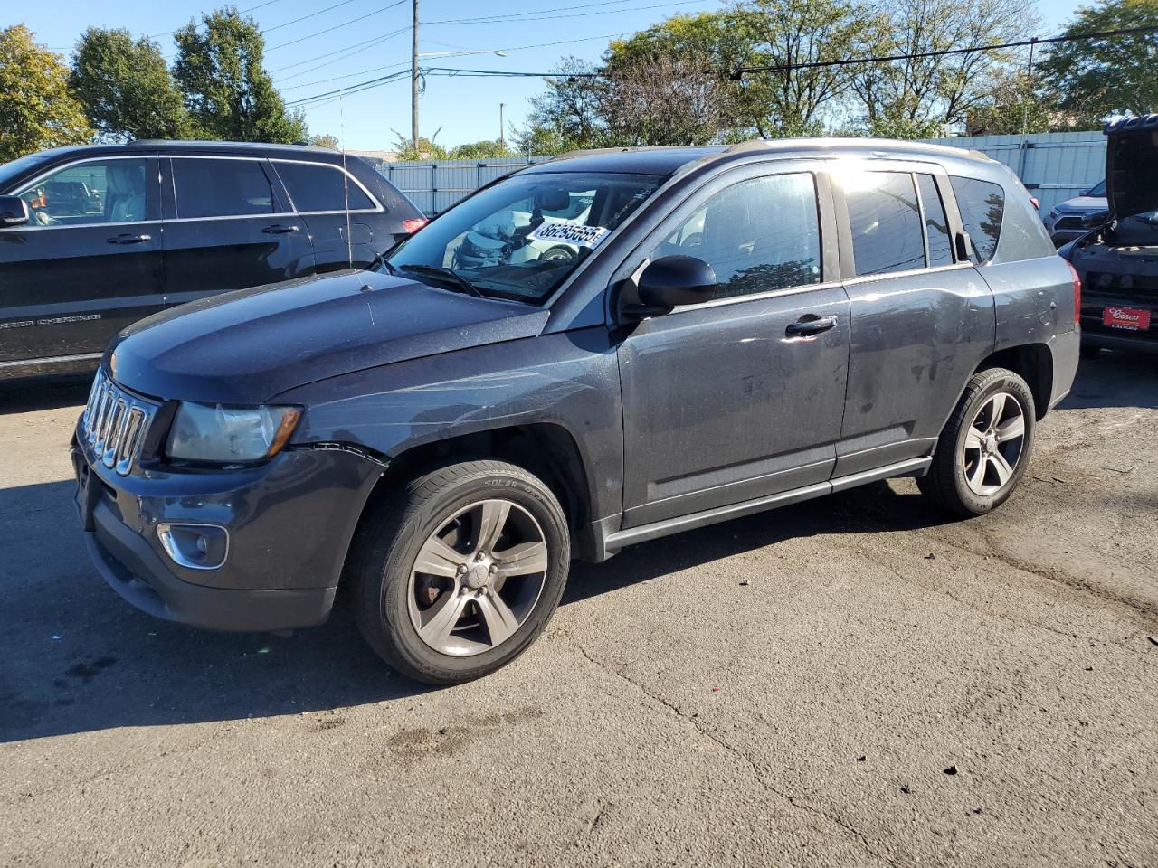 JEEP COMPASS LATITUDE
