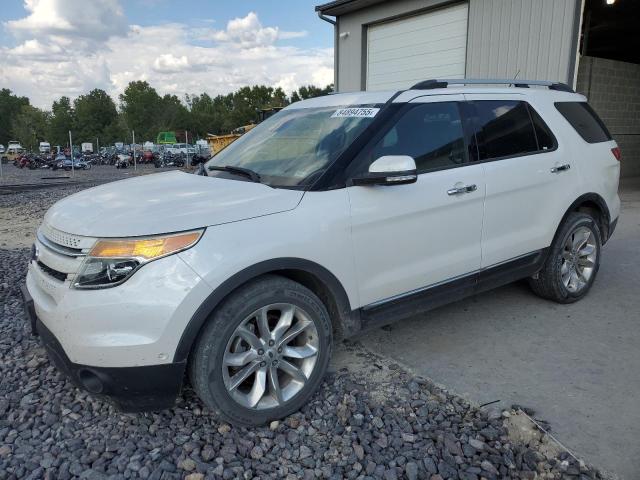 Global Auto Auctions: 2014 FORD EXPLORER L