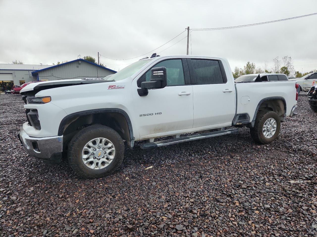 CHEVROLET SILVERADO K2500 HEAVY DUTY LT