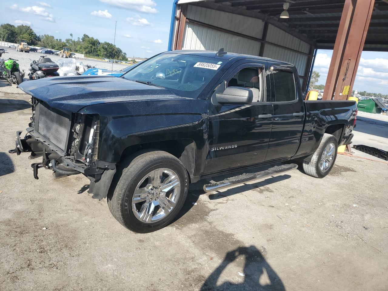 CHEVROLET SILVERADO C1500 CUSTOM