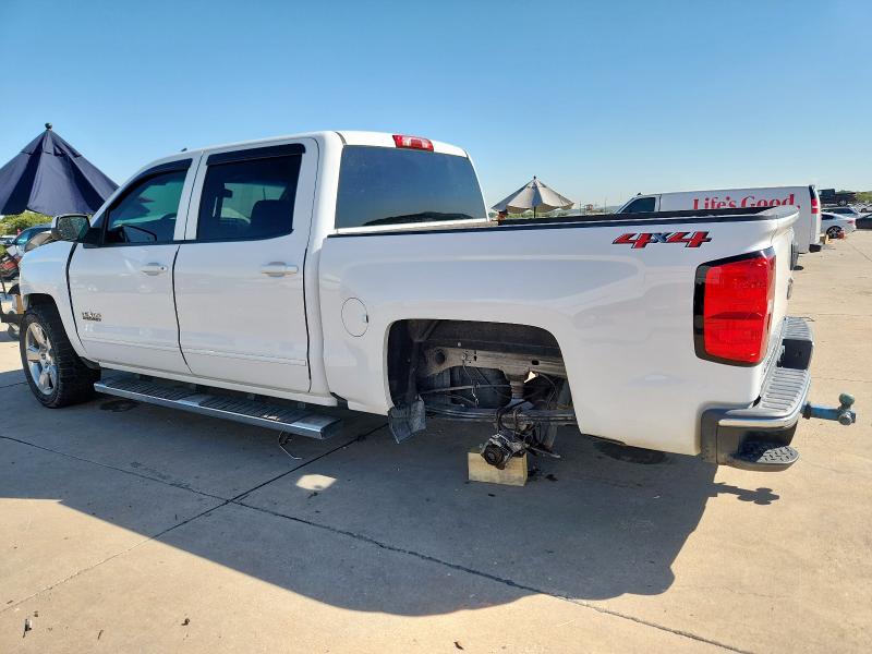 2018 CHEVROLET SILVERADO - 3GCUKREC0JG546670