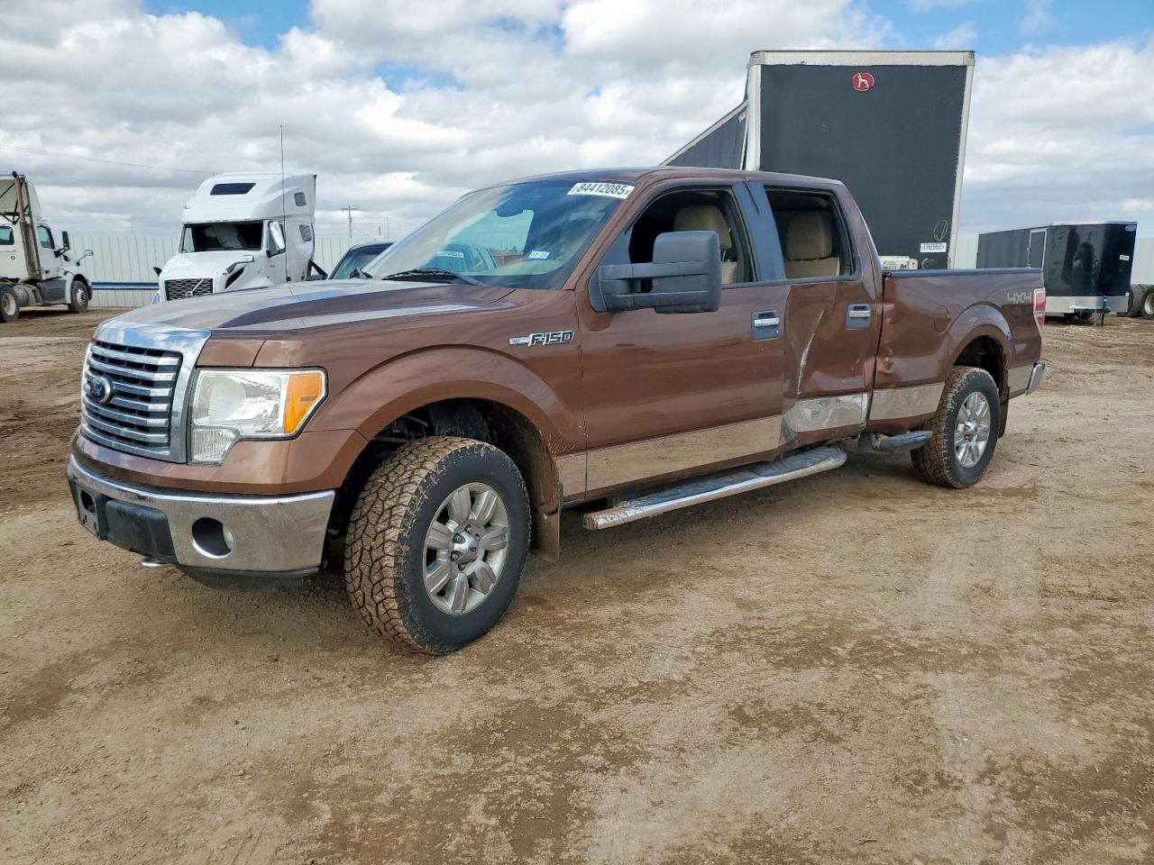 FORD F-150 SUPERCREW