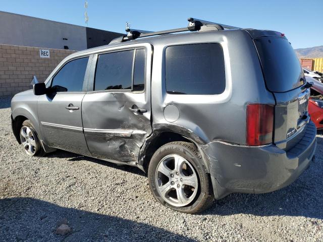 2012 HONDA PILOT EXLN #3308342050