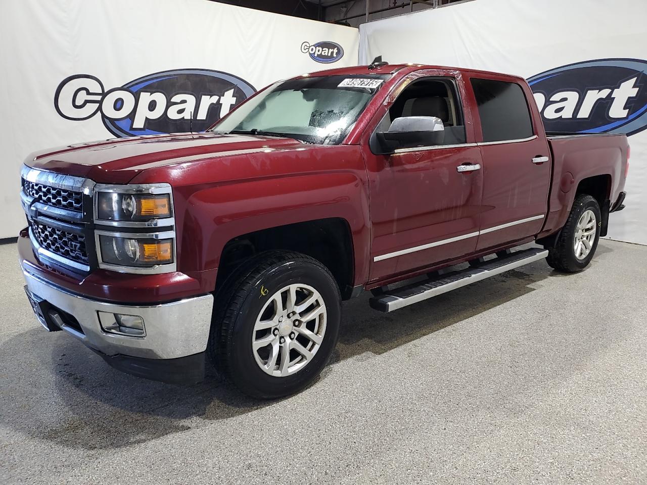 Lot #3297898784 2015 CHEVROLET SILVERADO