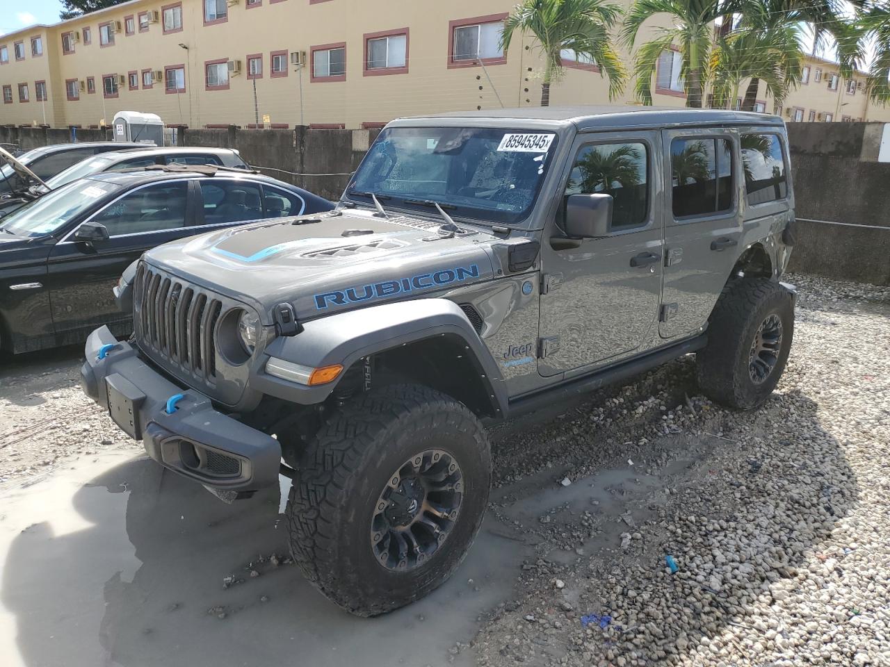 JEEP WRANGLER RUBICON 4XE