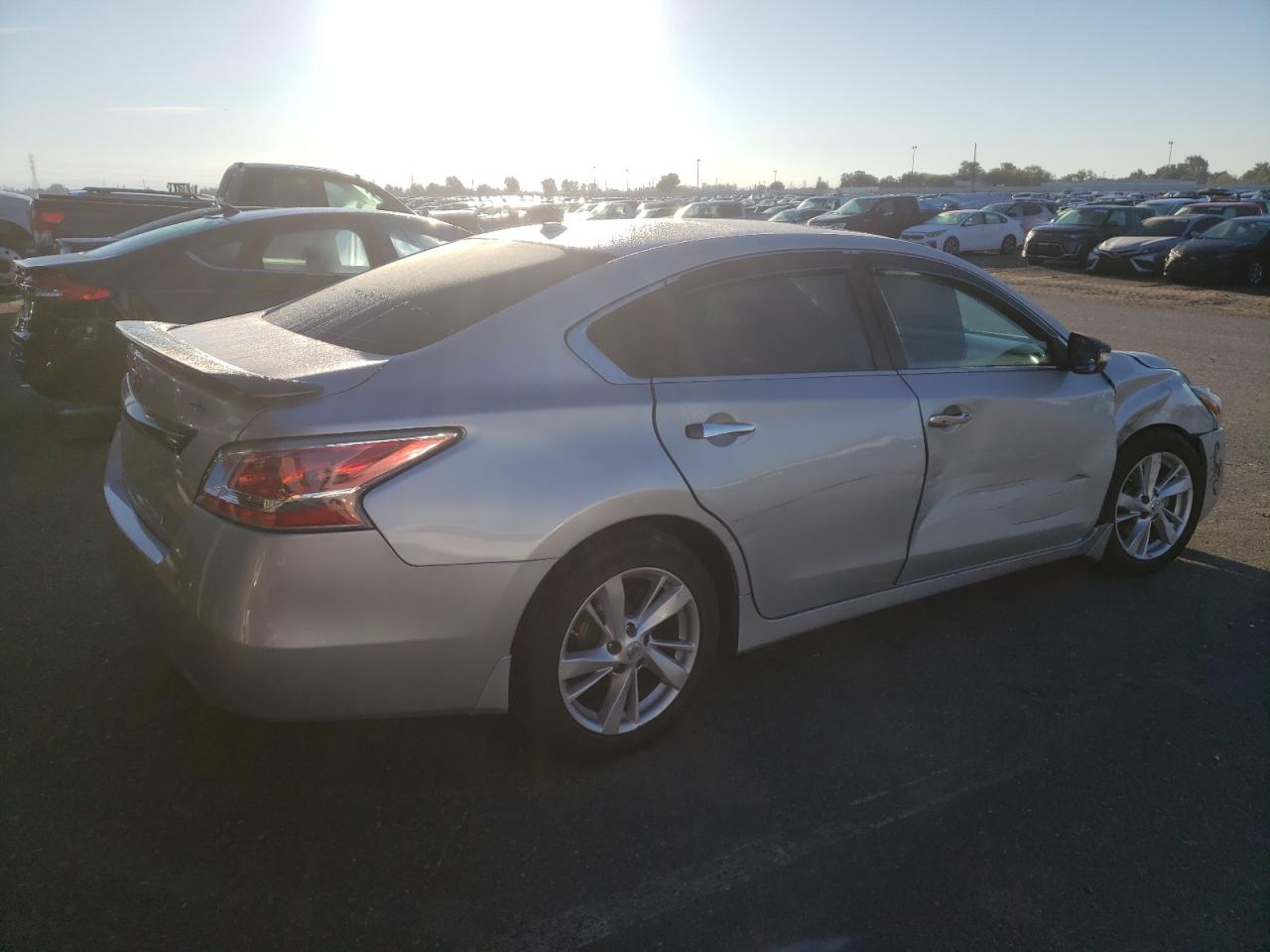 Lot #3311761284 2015 NISSAN ALTIMA 2.5