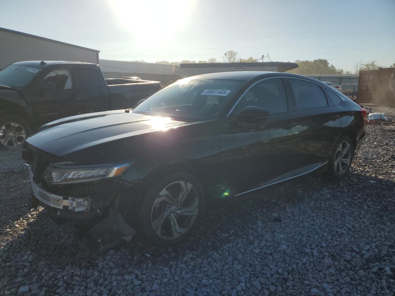 Lot #3286736333 2018 HONDA ACCORD EXL